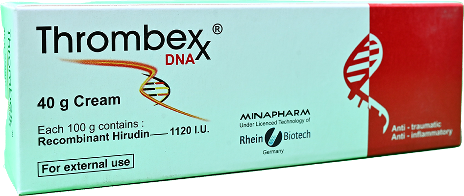 THROMBEX DNA CREAM 40 GM