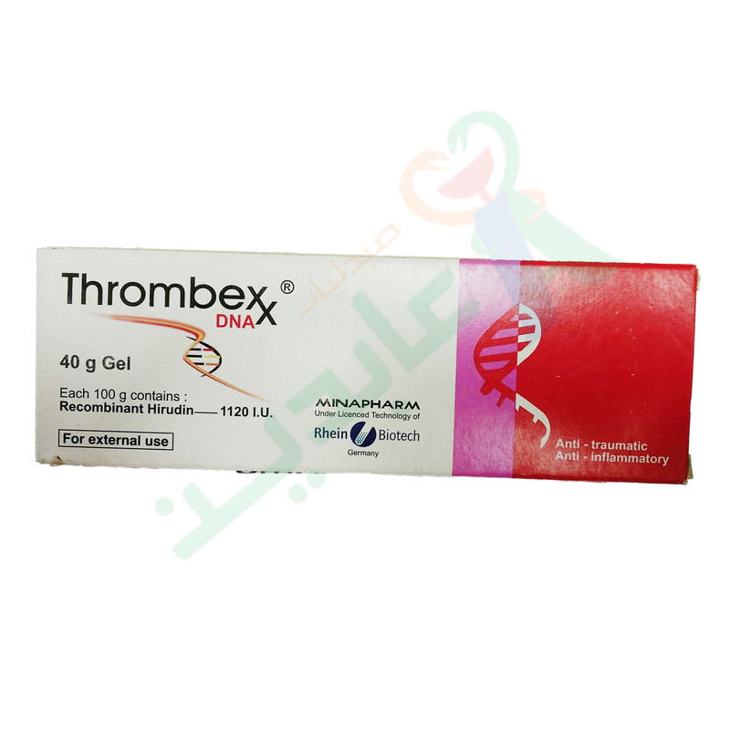 THROMBEX DNA GEL 40 GM