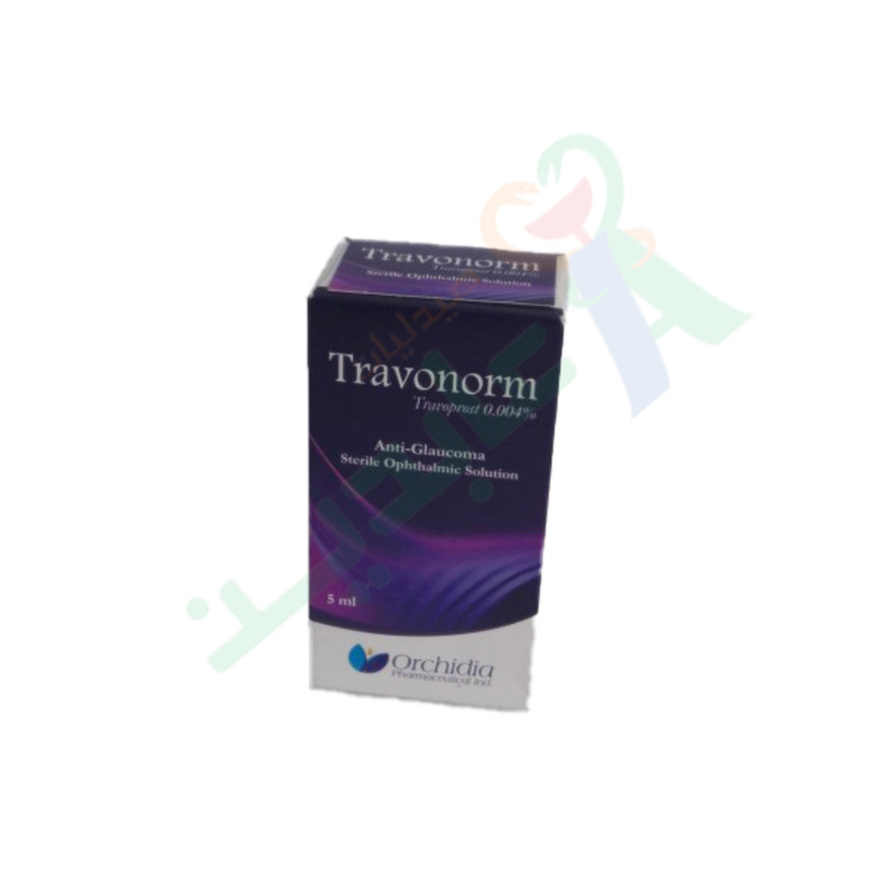 TRAVONORM 4% 5 ML DROPS