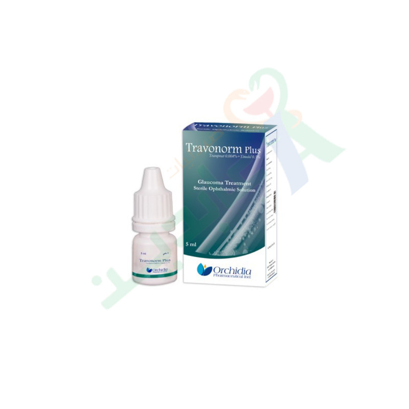 TRAVONORM PLUS 5 ML DROPS