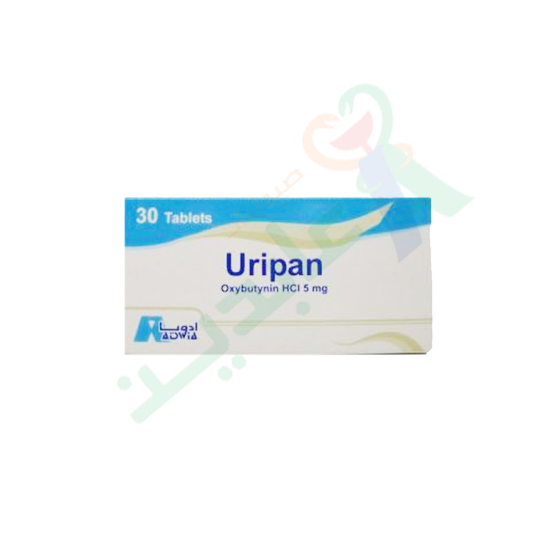 URIPAN 5 MG 30 TABLET--