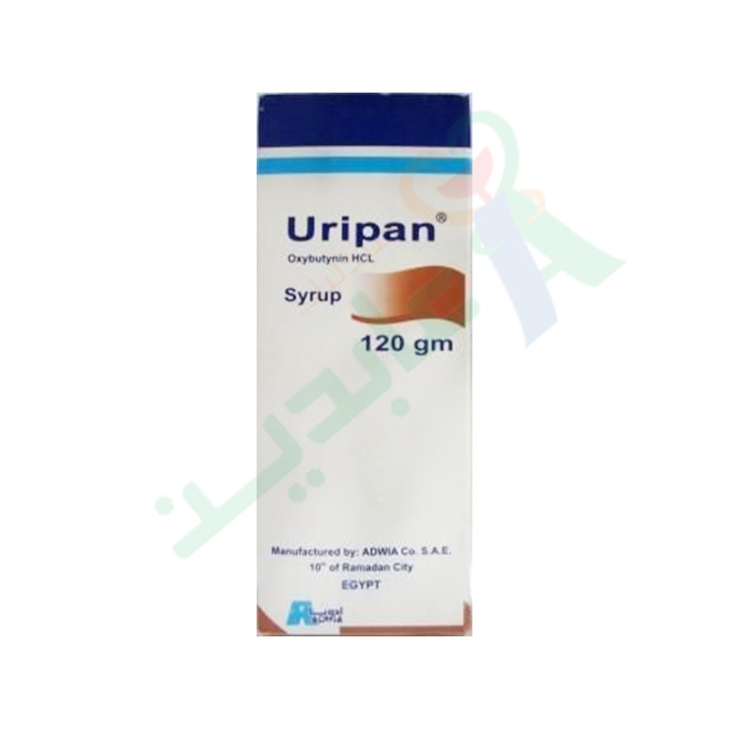 URIPAN SYRUP 120 ML