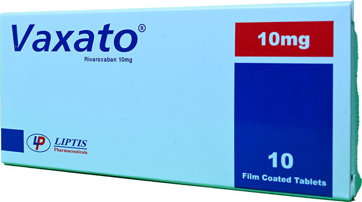 VAXATO 10 MG 10 TABLET
