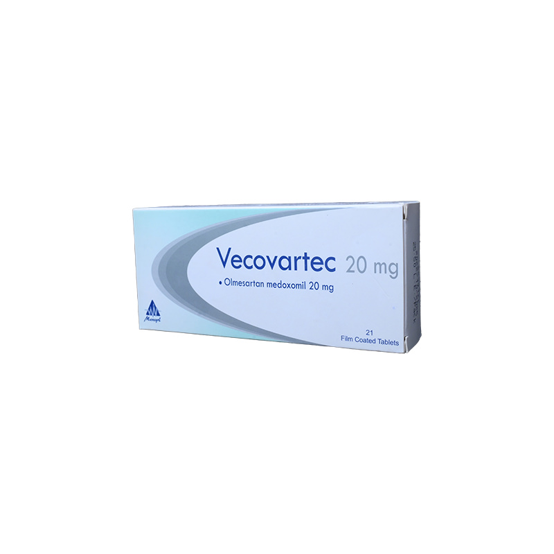 VECOVARTEC 20 MG 21 TABLET