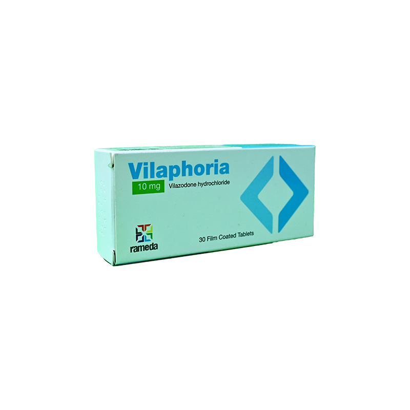 VILAPHORIA 10 MG 30 TABLET