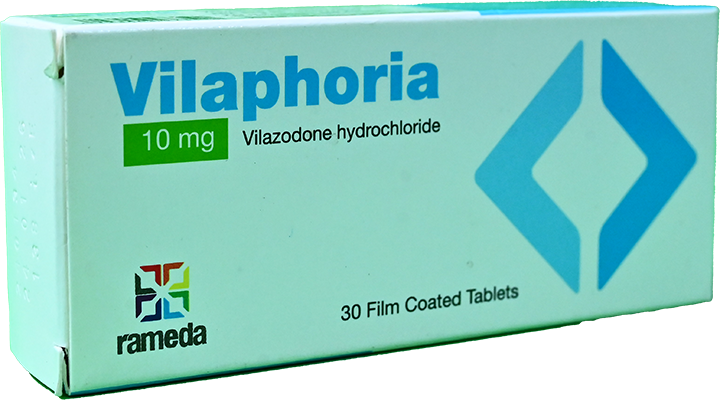 VILAPHORIA 10 MG 30 TABLET