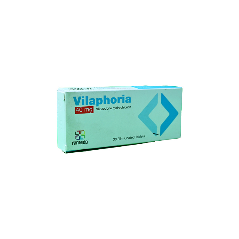 VILAPHORIA 40 MG 30 TABLET