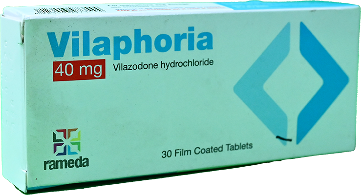 VILAPHORIA 40 MG 30 TABLET