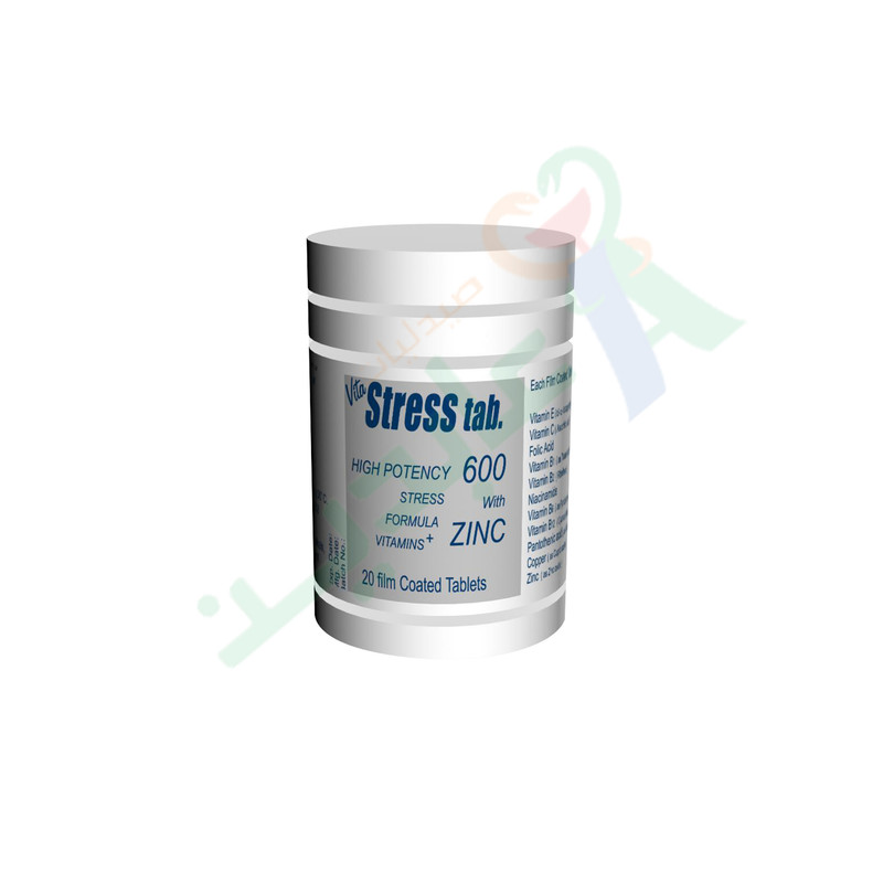 VITA STRESS 20 TABLET