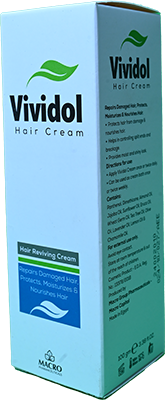 VIVIDOL HAIR CREAM 100 GM