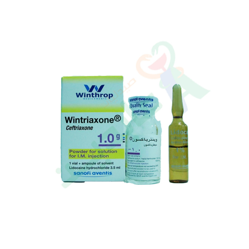 WINTRIAXON 1 GM I.M VIAL--