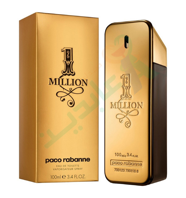 ONE Million Eau De Toilette Paco Rabanne100 ML (HIG COPY)