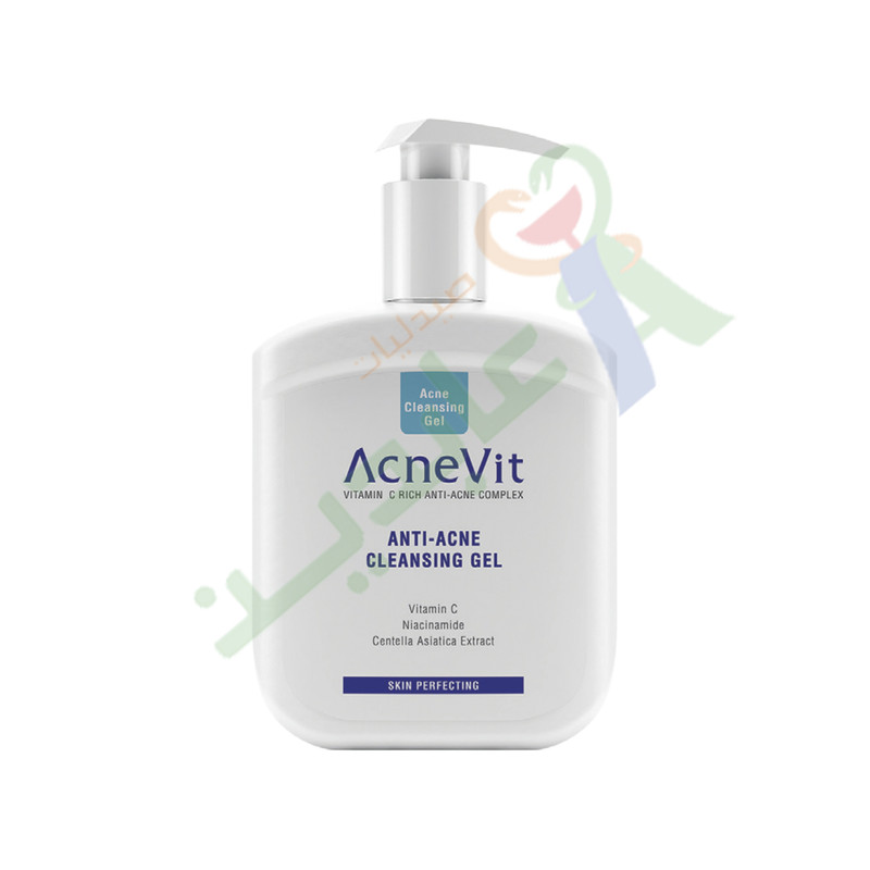 ACNEVIT ANTI-ACNE CLEANSING GEL 200 ML--