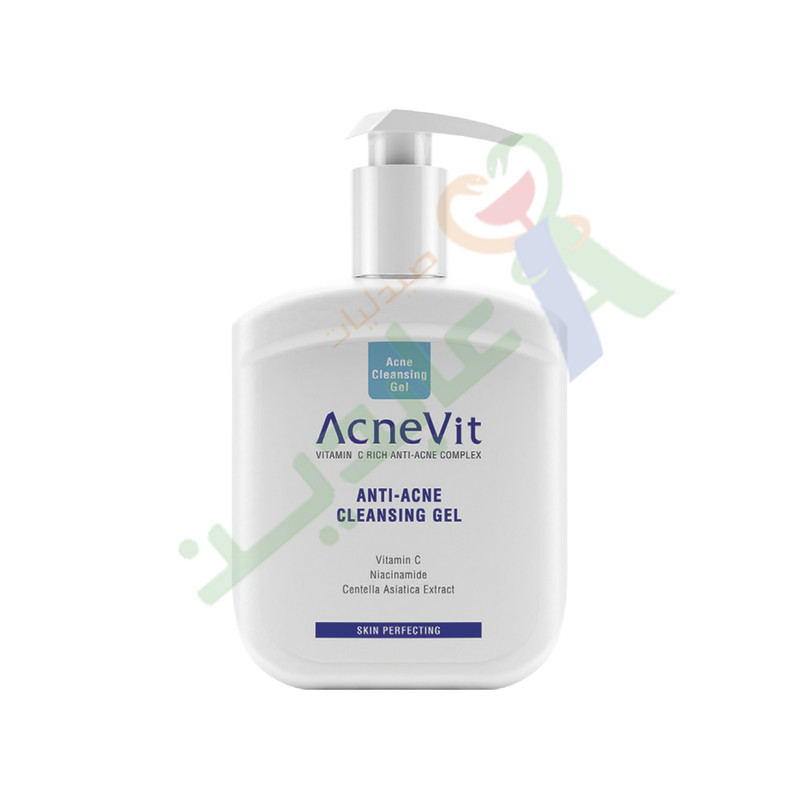ACNEVIT ANTI-ACNE CLEANSING GEL 200 ML