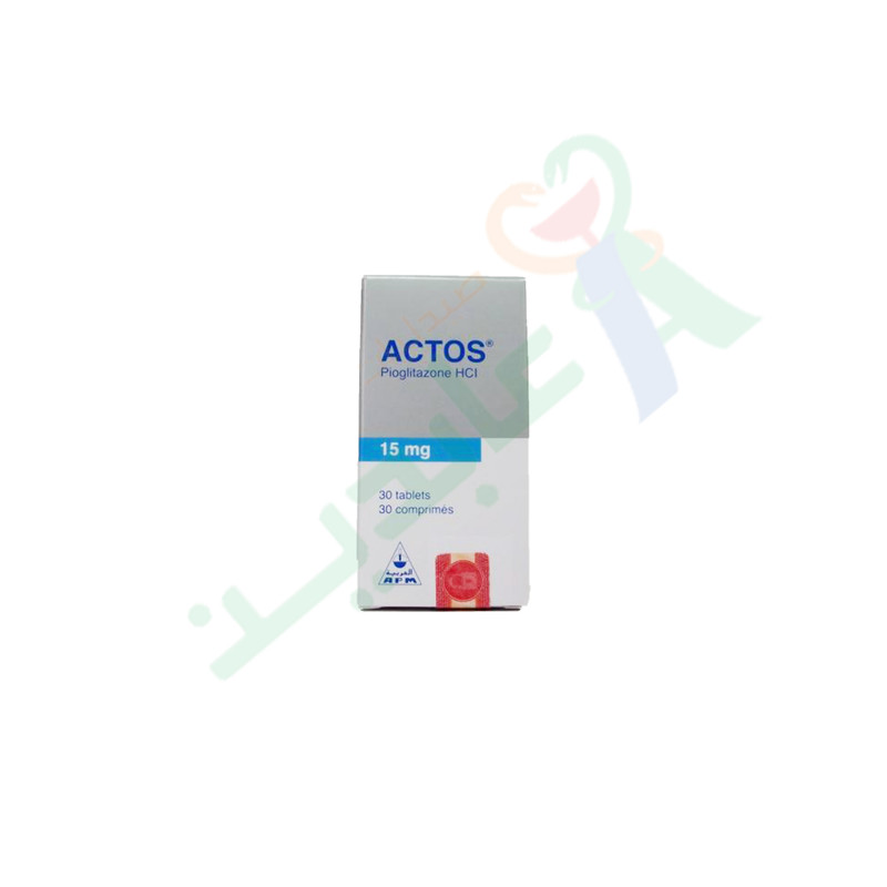 ACTOS 15 MG 30 TABLET