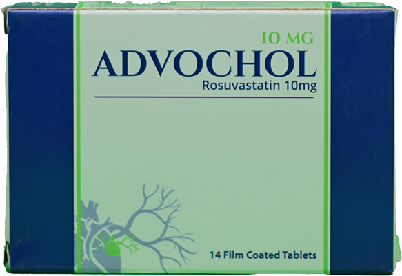 ADVOCHOL 10 MG 14 TABLET