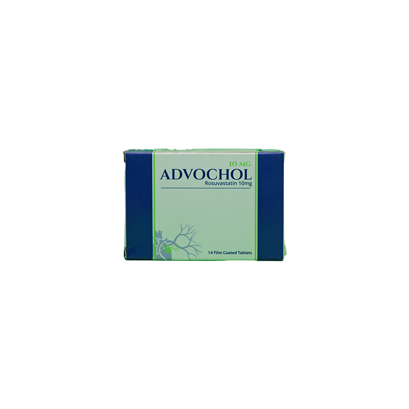 ADVOCHOL 10 MG 14 TABLET