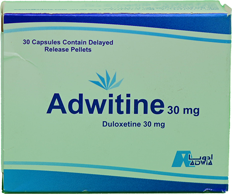 ADWITINE 30 MG 30 CAPSULES