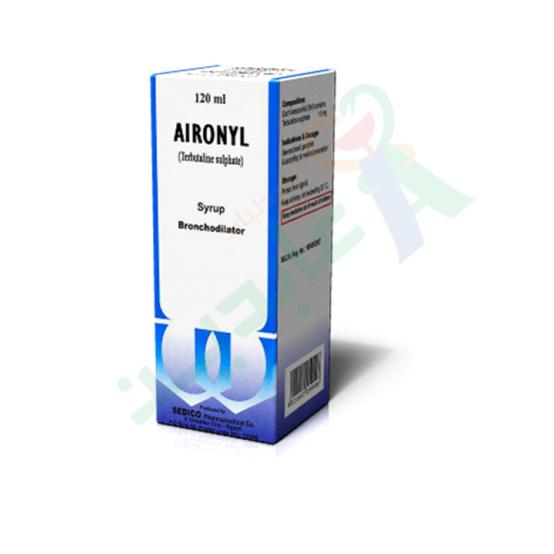 AIRONYL 120 ML SYRUP