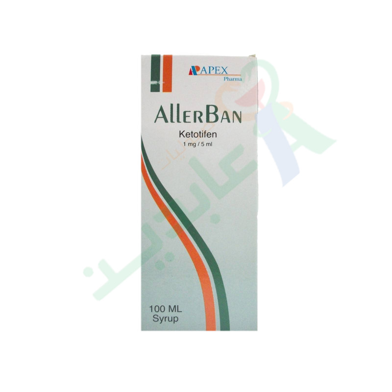 ALLERBAN SYRUP 100 ML