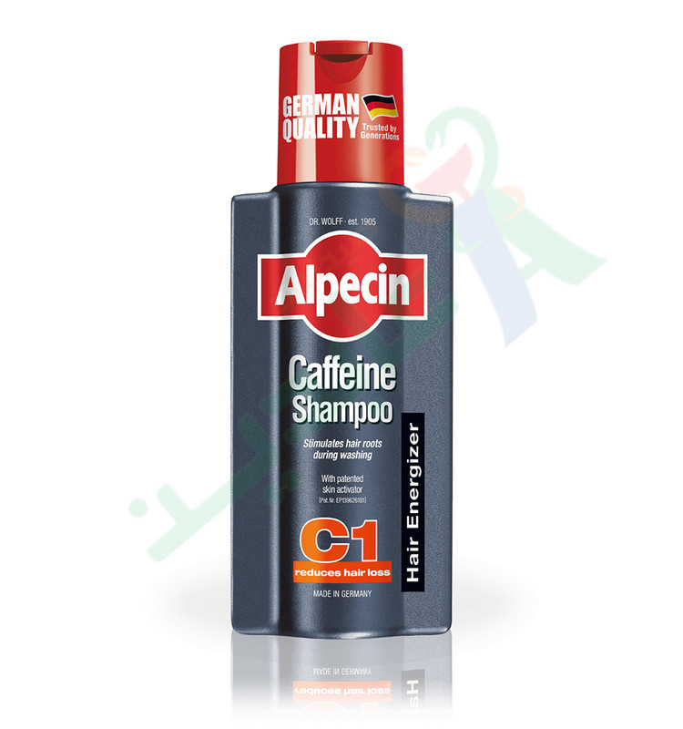 ALPECIN ACTIVE C1 (CAFFEINE)  SHAMPOO  250 ML