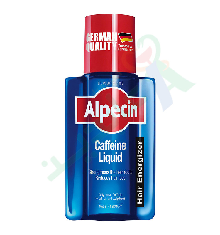 ALPECIN CAFFEINE LIQUID 200 ML--