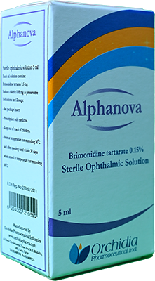 ALPHANOVA  EYE DROPS  5 ML