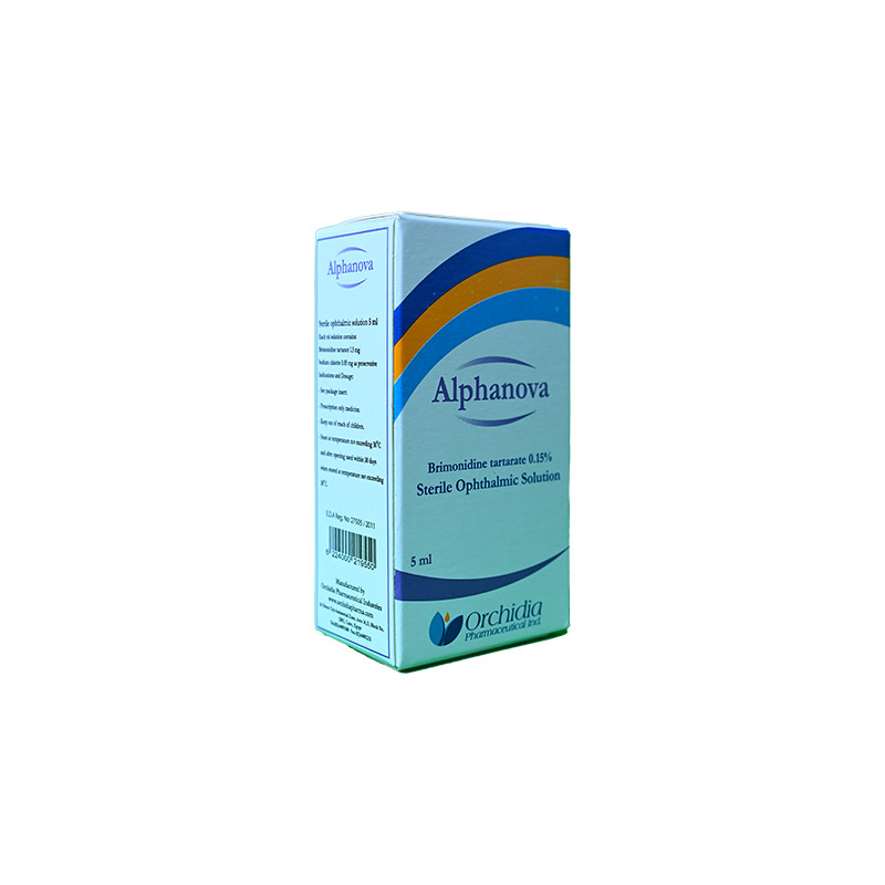 ALPHANOVA  EYE DROPS  5 ML