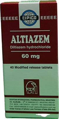 ALTIAZEM 60 MG 40 TABLET