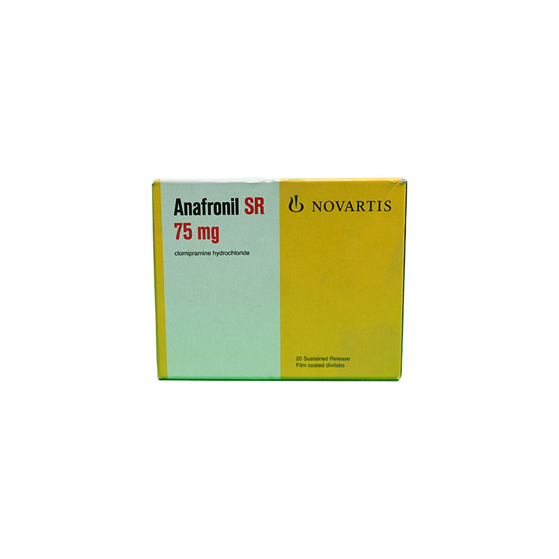 ANAFRONIL SR 75 MG 20 TABLET