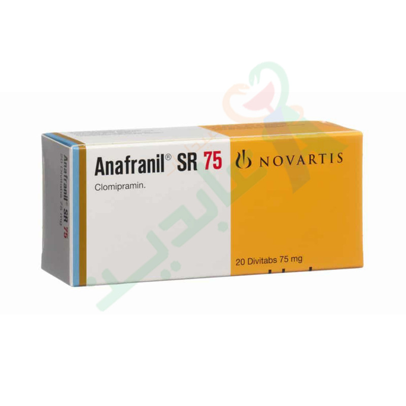 ANAFRONIL SR 75 MG 20 TABLET