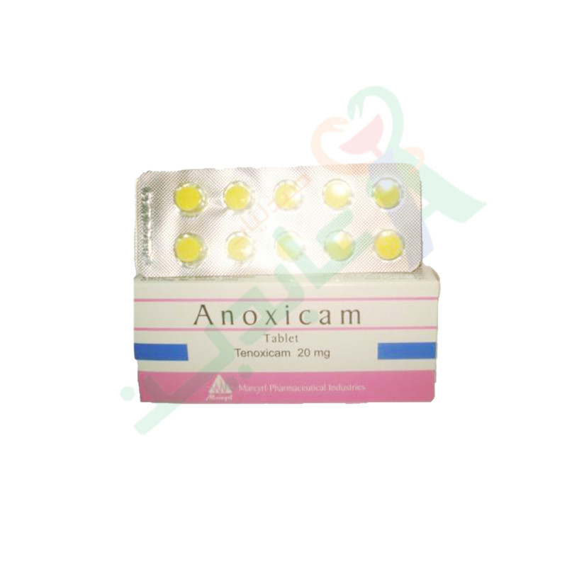 ANOXICAM 20 MG 20 TABLET