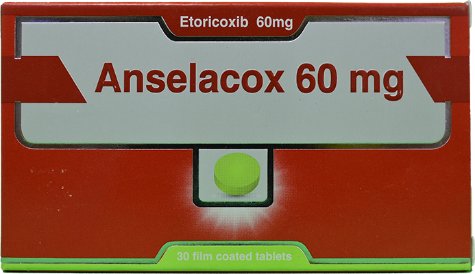 ANSELACOX 60MG 30 TABLET