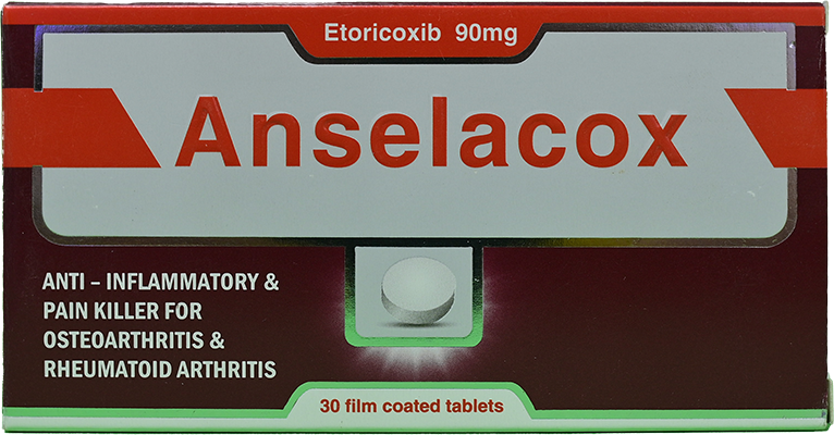 ANSELACOX 90MG 30 TABLET