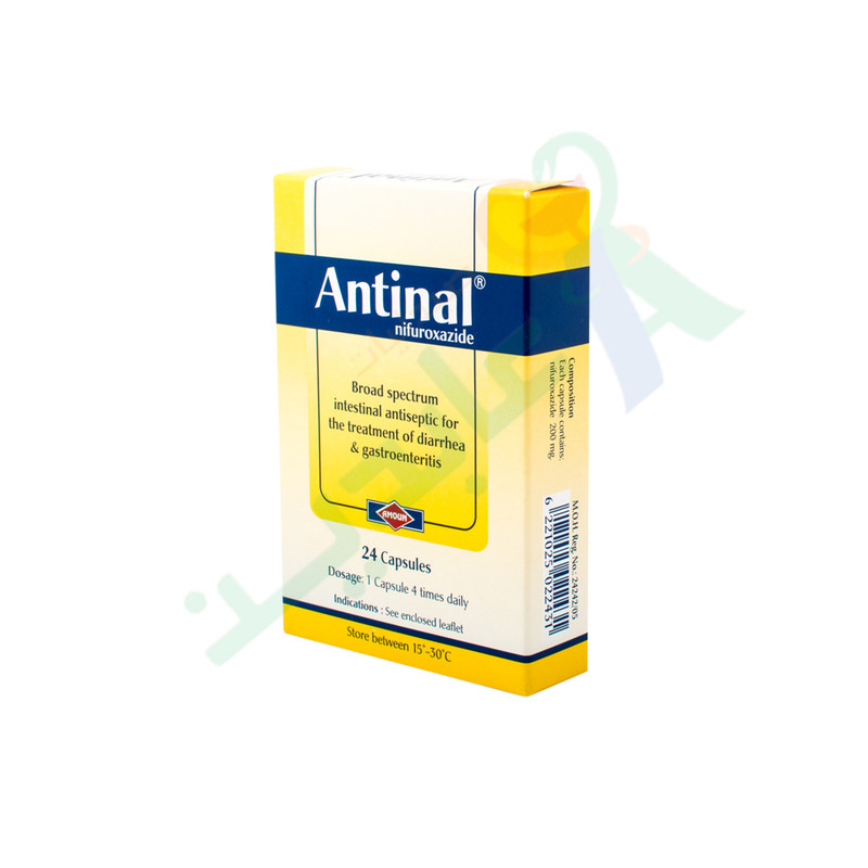 ANTINAL 24 CAPSULES