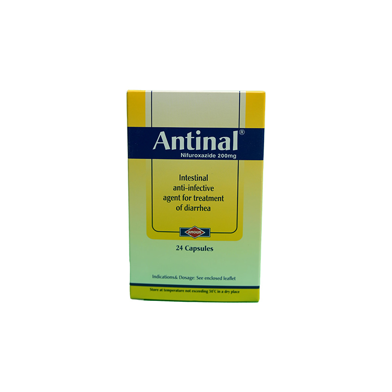 ANTINAL 24 CAPSULES