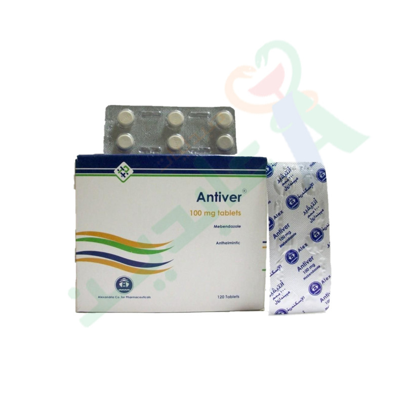 ANTIVER  100 MG  120  TABLET--