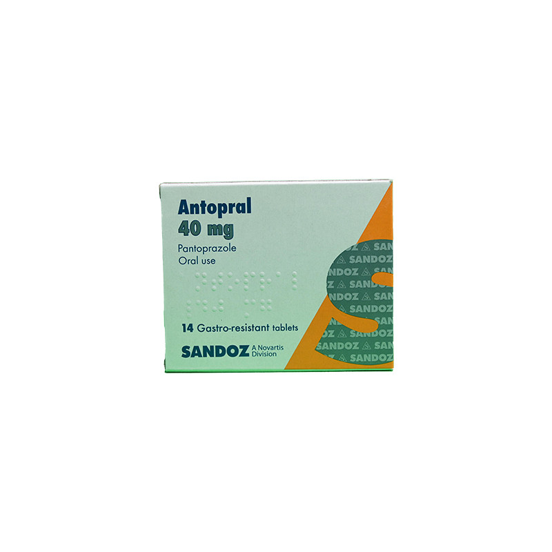 ANTOPRAL 40 MG 14 TABLET