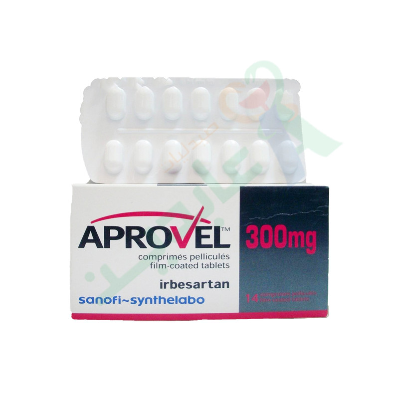 APROVEL  300 MG  14 TABLET