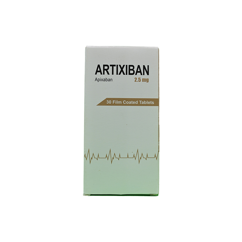 ARTIXIBAN 2.5 MG 30 TABLET