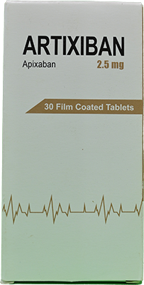 ARTIXIBAN 2.5 MG 30 TABLET