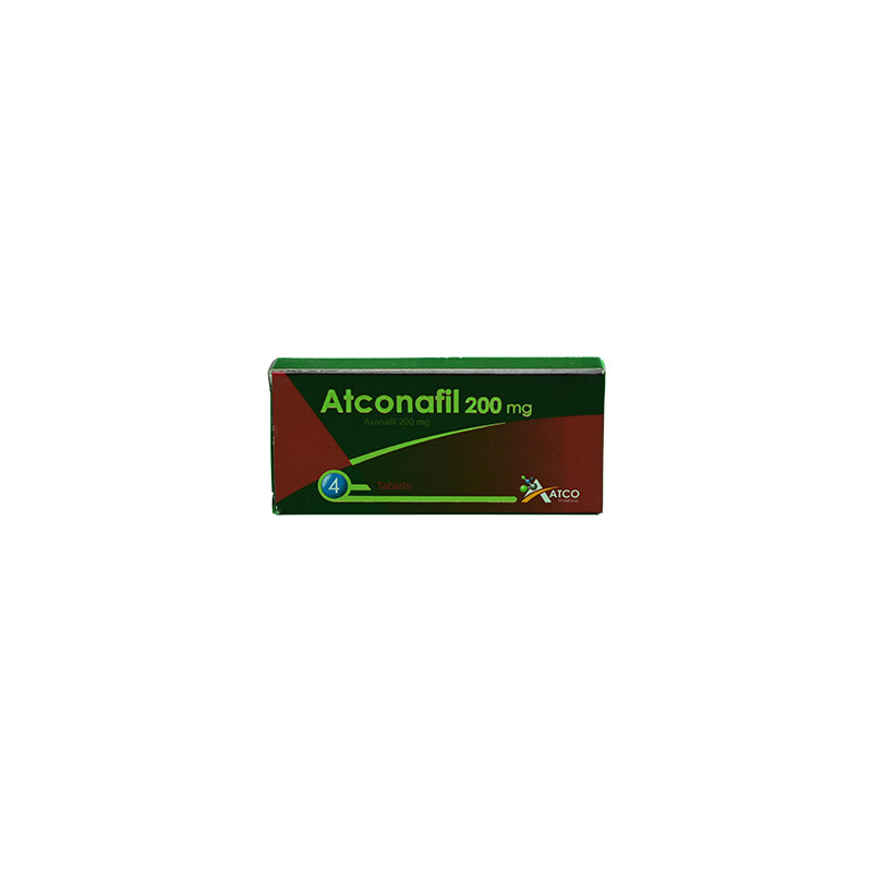 ATCONAFIL 200 MG 4 TABLET