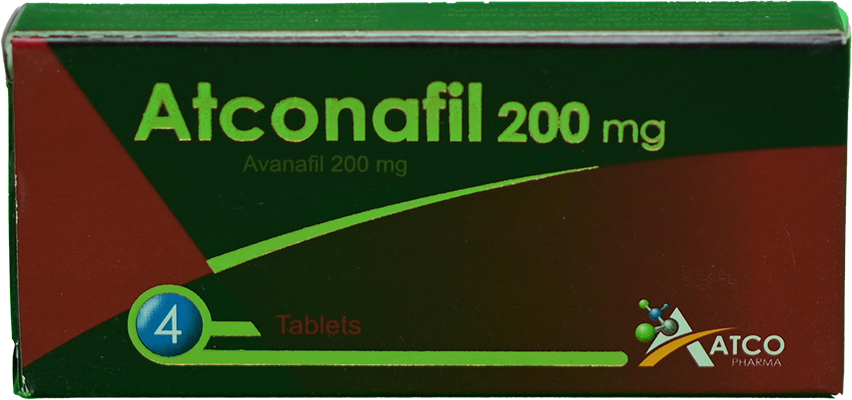 ATCONAFIL 200 MG 4 TABLET