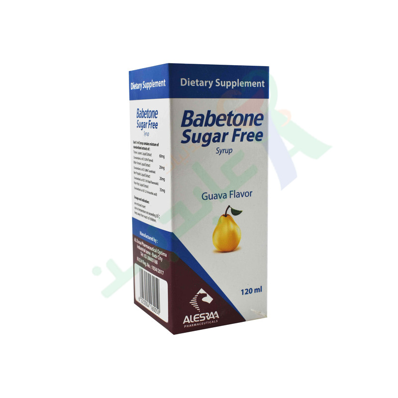 BABE-TON  SYRUP (SUGAR FREE) 120 ML--