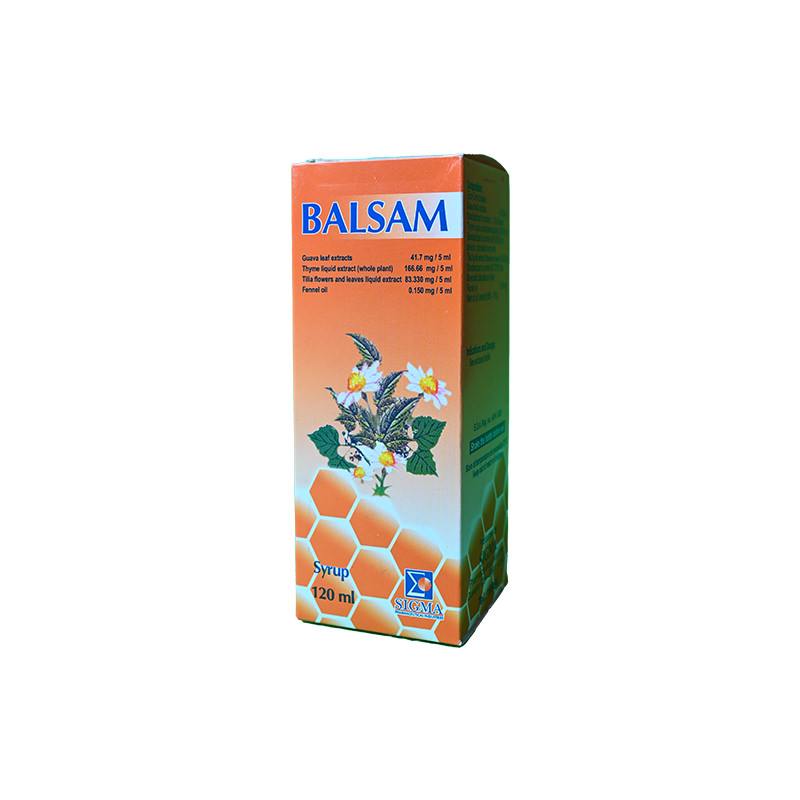 BALSAM  ADULT  SYRUP  120 ML