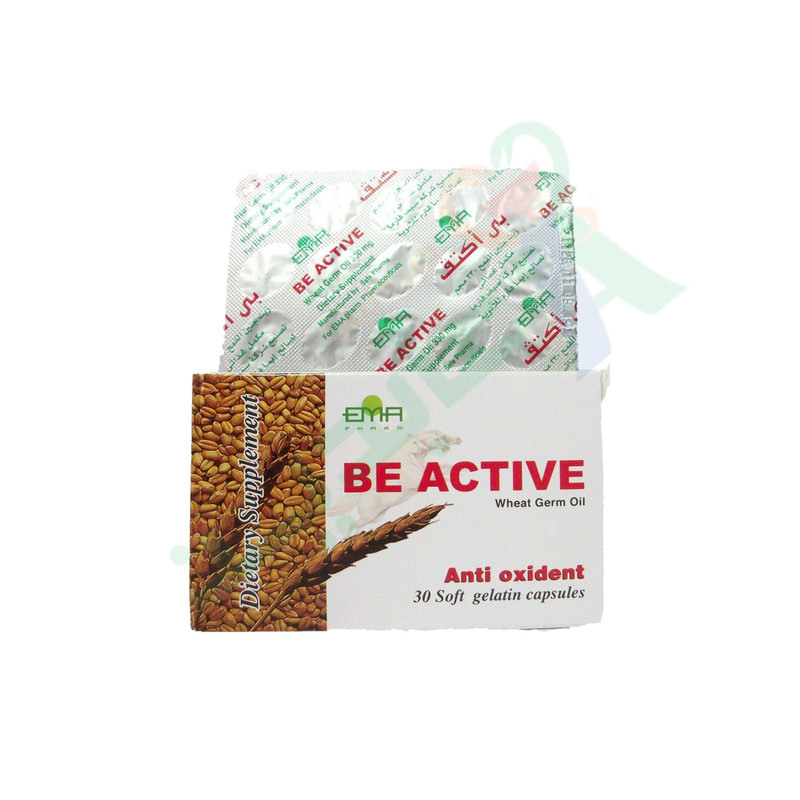 BE ACTIVE 30 CAPSULES