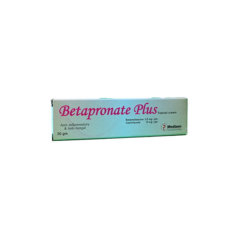 BETAPRONATE PLUS CREAM 30 GM