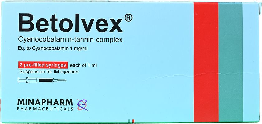 BETOLVEX 2 PER FILLED SYRINGES