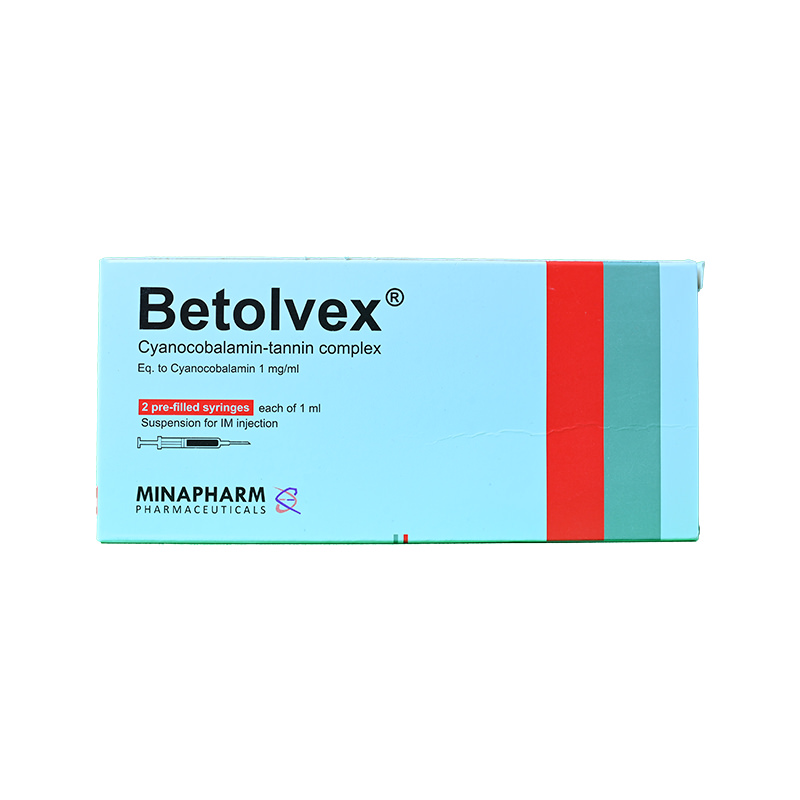 BETOLVEX 2 PER FILLED SYRINGES