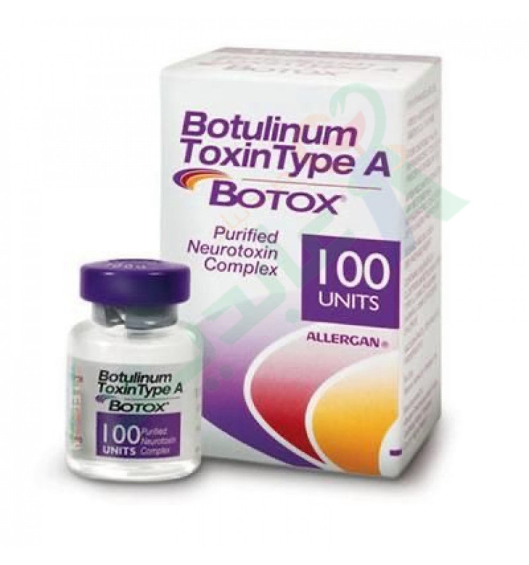 BOTOX  ALLERGAN 100 UNITS VIAL